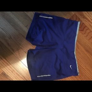 Nike epic running shorts